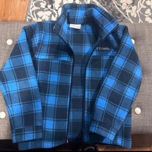Boys Columbia Fleece Size XS (4/5)